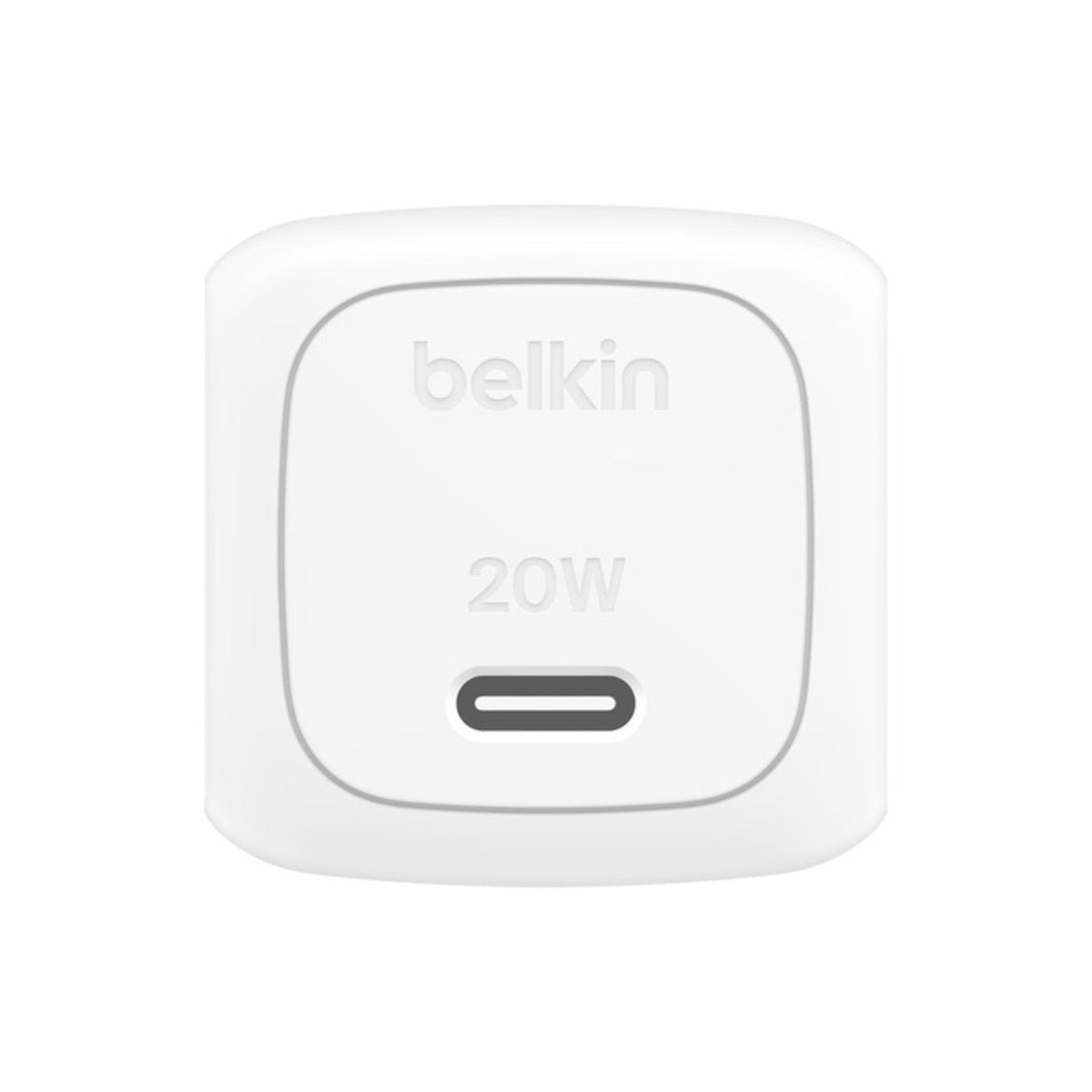 Belkin BoostCharge Compact Wall Charger 20W PD USB-C White