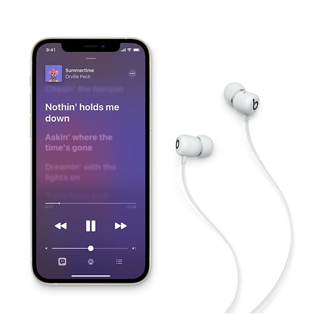 Beats by Dre Flex All-Day sans fil Écouteurs Smoke — gris