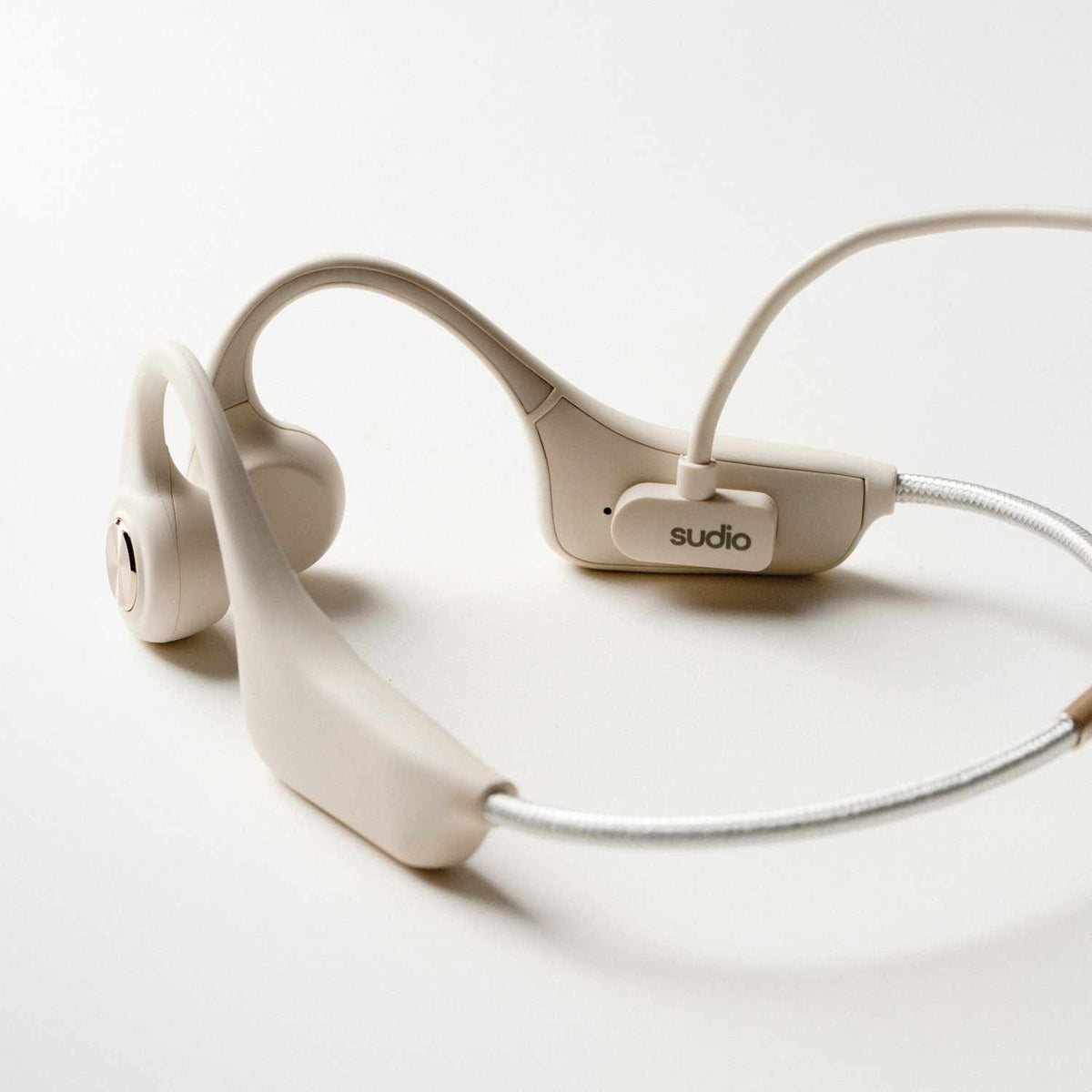 Sudio B1 conduction osseuse — Casque — blanc