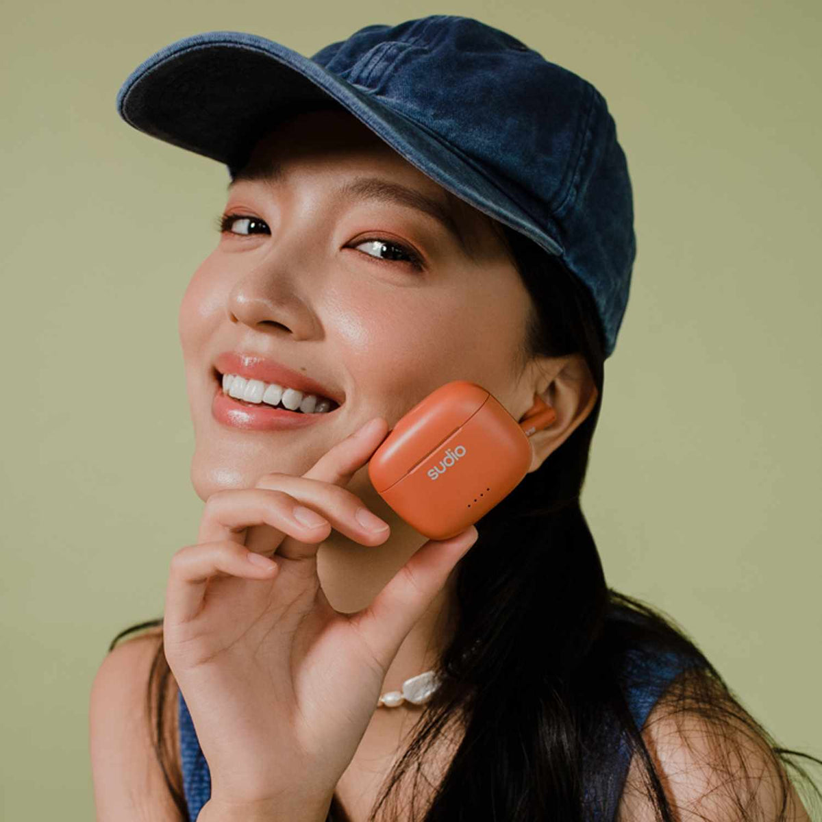 Sudio A1 True Wireless Earbuds Sienna