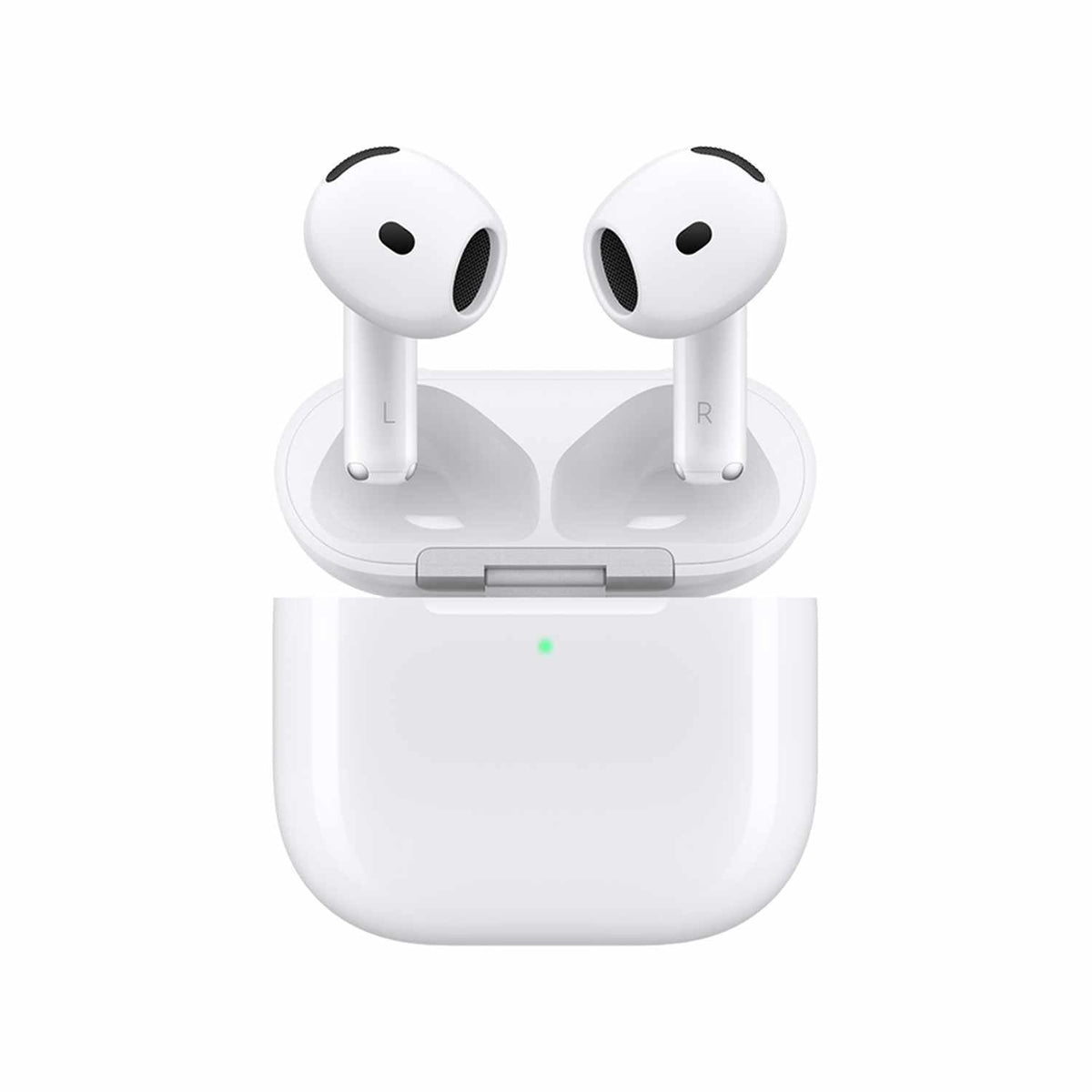 Apple AirPods 4 with Noise Cancellation and USB-C Charging Case White