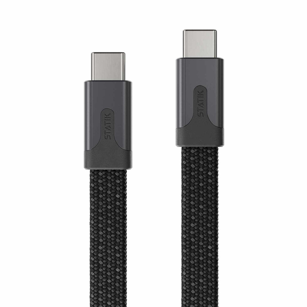 Statik MagStack Slim Pro Charge/Sync Cable USB-C to USB-C 4ft Black