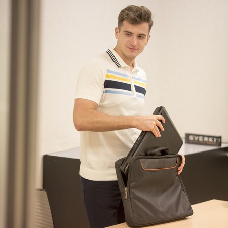 Commute Laptop Sleeve with Memory Foam up to 18.4-Inch Black