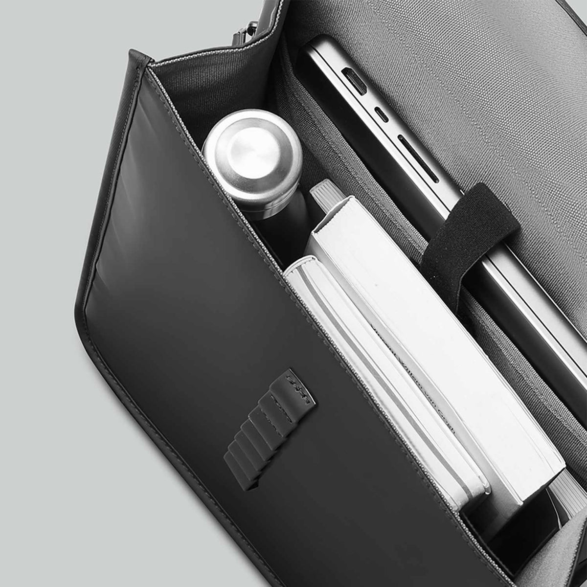 Gaston Luga Dash Sac à dos 13" — noir