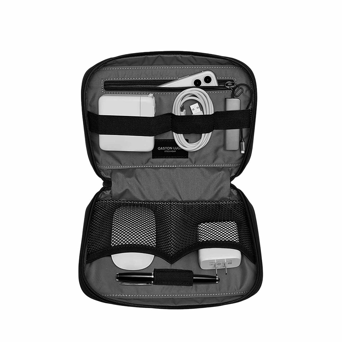 Gaston Luga Dash Tech Organisateur — noir