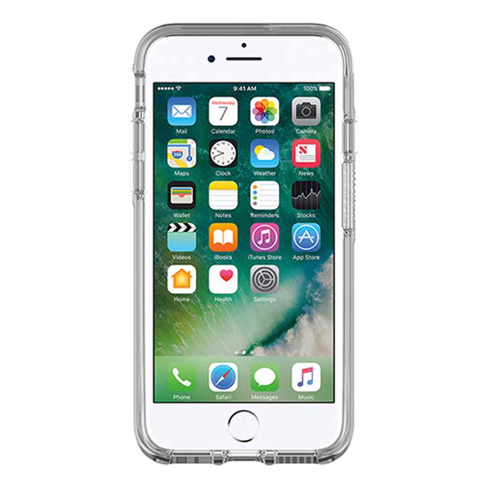 7756719 Symmetry Clear iPhone SE/8/7 — transparent