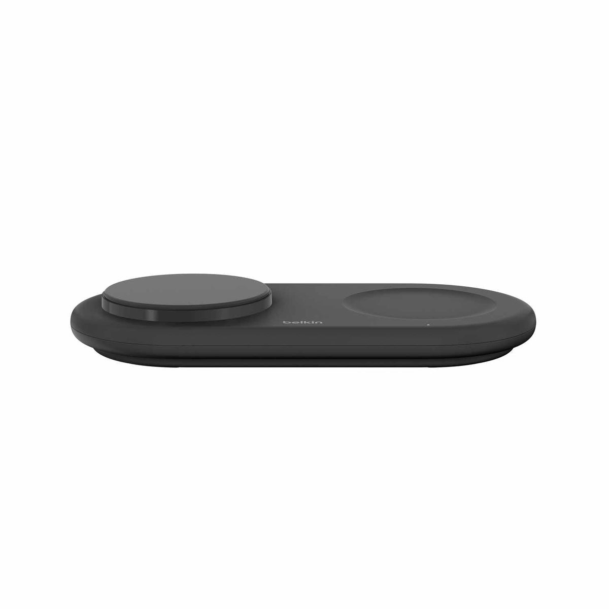 Belkin BoostCharge Qi2 2-en-1 recharge Station 5W avec USB-C port — noir
