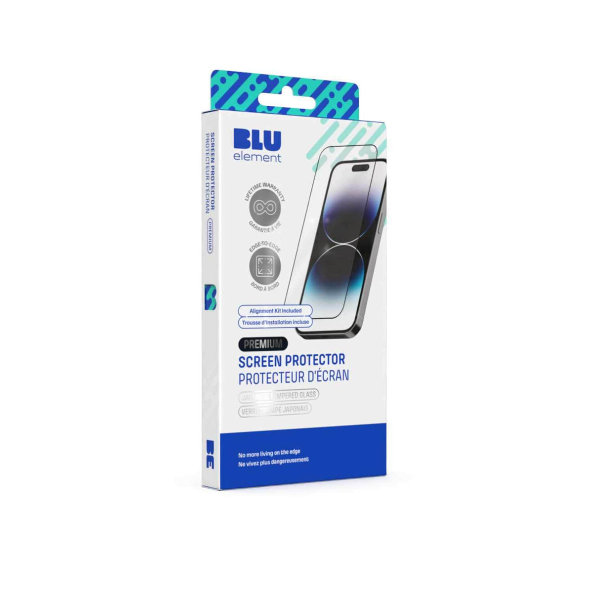 BESPCGP8PR Premium Curved Tempered Glass Screen Protector Fingerprint Compatible Pixel 8 Pro