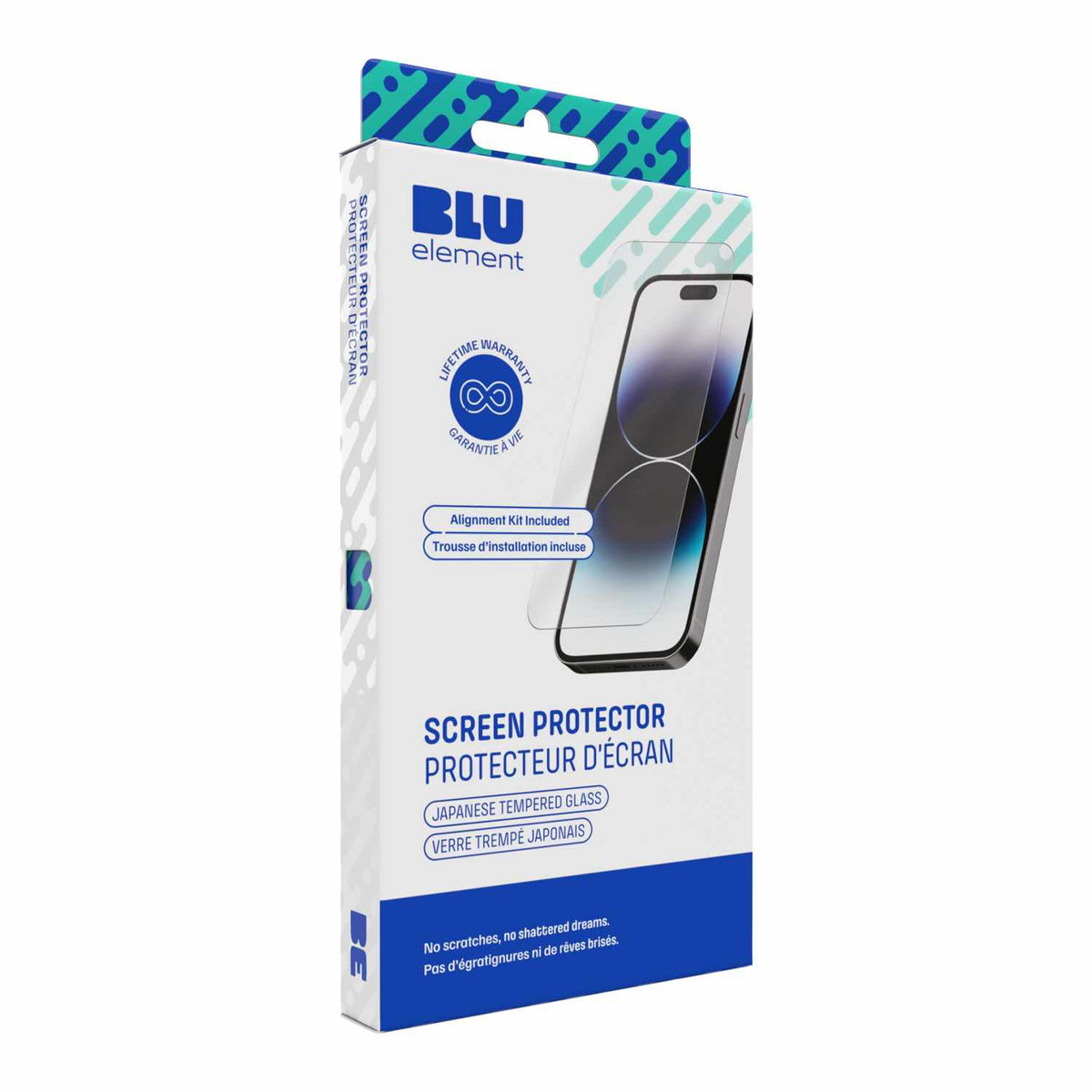 Blu Element — Protecteur d’écran en verre trempé pour Moto G Power 2024