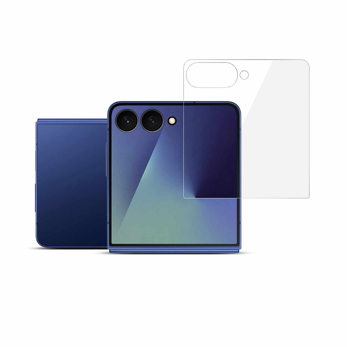 22 Cases Verre trempé avant — Protecteur d’écran pour Samsung Galaxy Z Flip8/Flip7