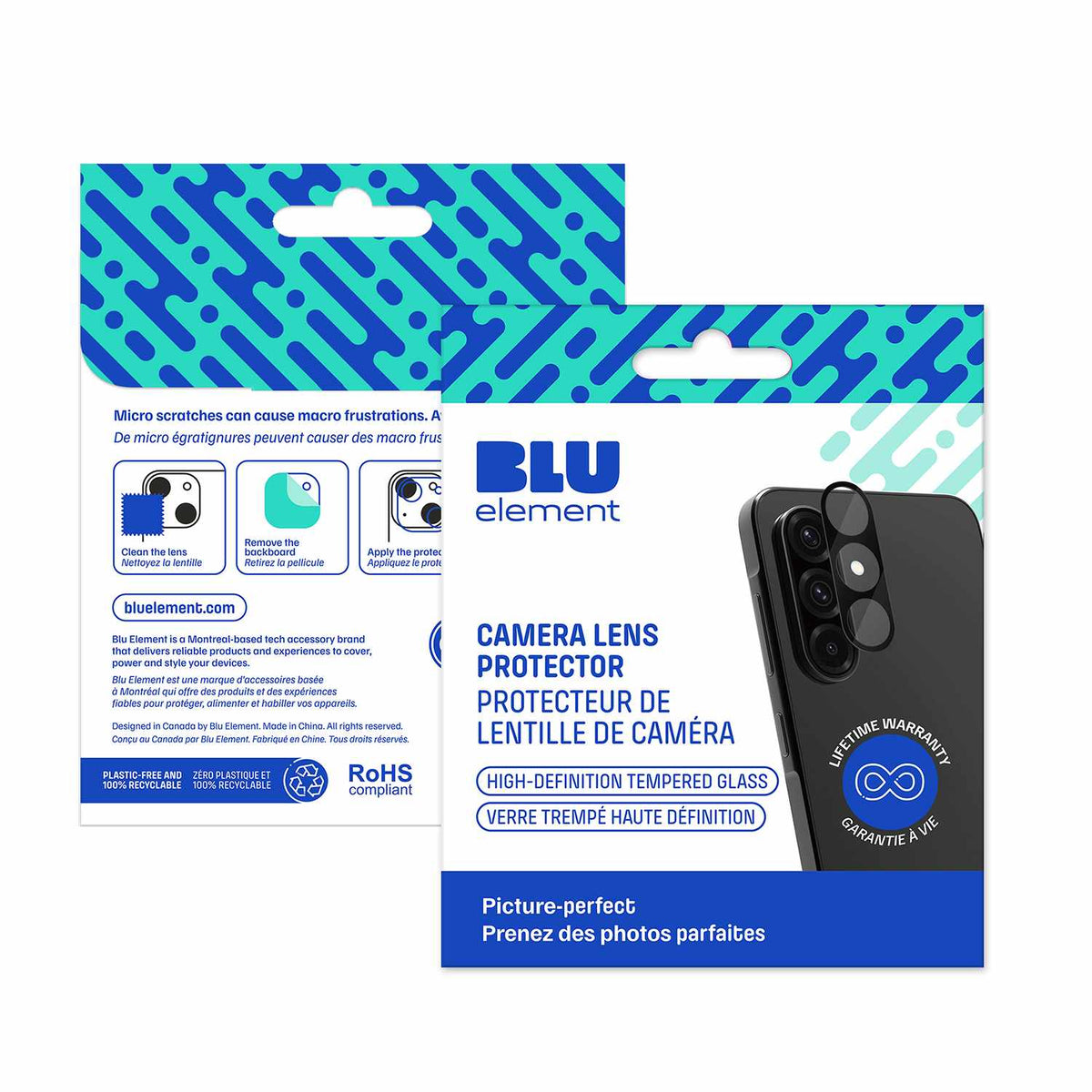 Blu Element Full Cover Lens Protector for Samsung Galaxy A17 5G