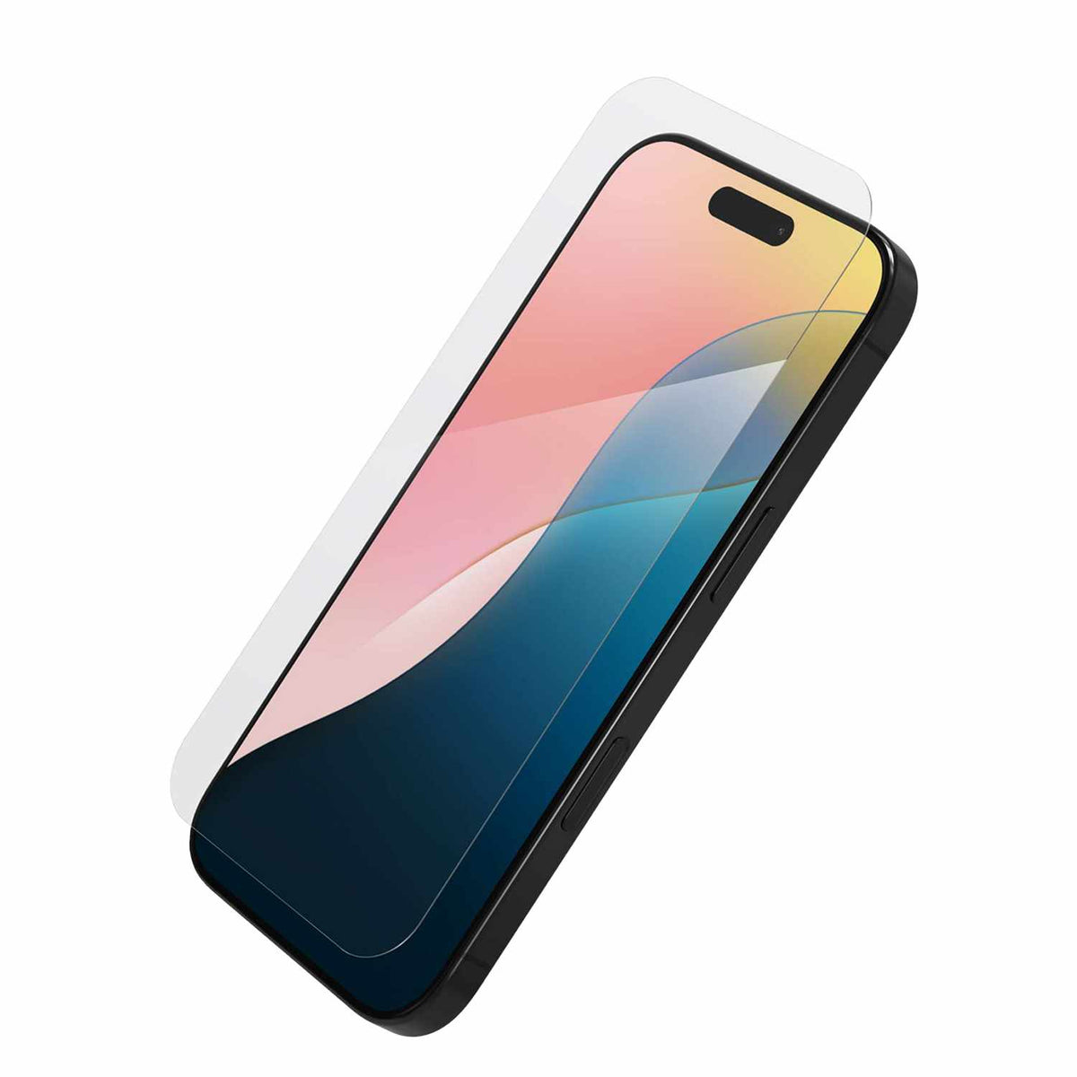 ZAGG InvisibleShield Glass Elite VisionGuard — Protecteur d’écran pour iPhone 16 Pro