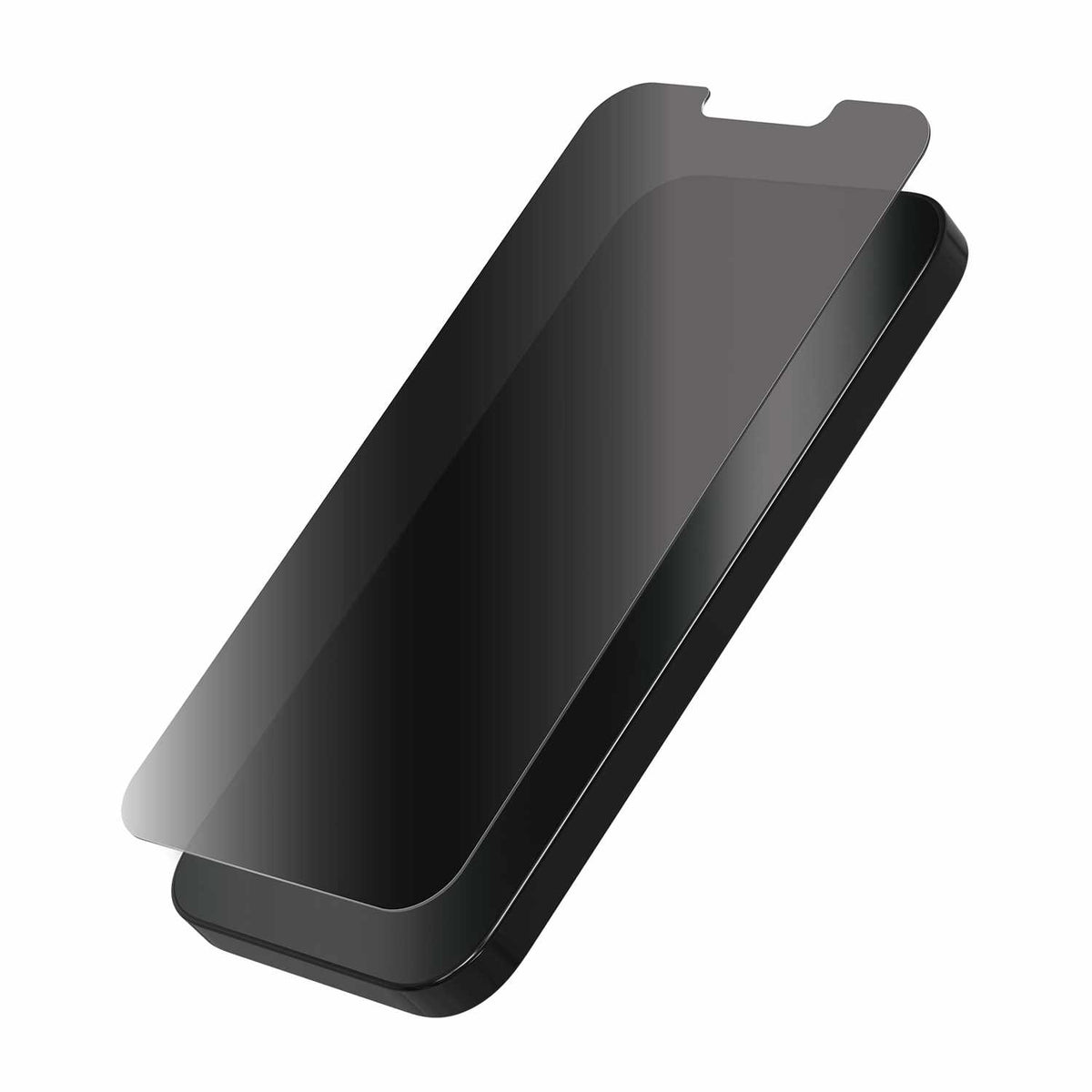 ZAGG InvisibleShield Glass Elite 2 directions — Protecteur d’écran de confidentialité pour iPhone 17e/16e/14/13 Pro/13