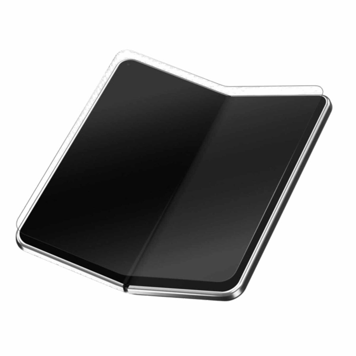 ZAGG InvisibleShield — Protecteur d’écran en verre pliable pour écran intérieur pour iPhone Duo