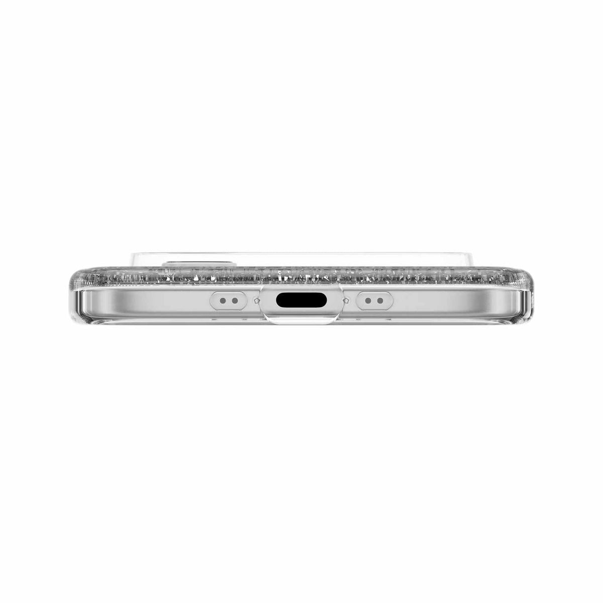 SwitchEasy Starfield 3D — Étui MagSafe pour iPhone Air — transparent