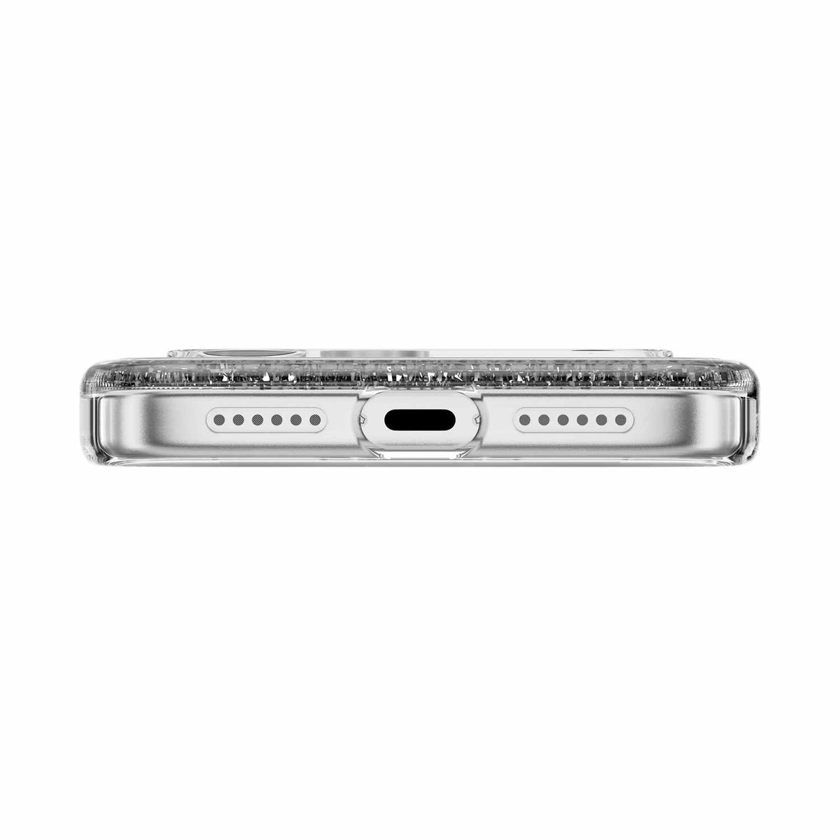 SwitchEasy Starfield 3D — Étui MagSafe pour iPhone 18 Pro Max/17 Pro Max — transparent