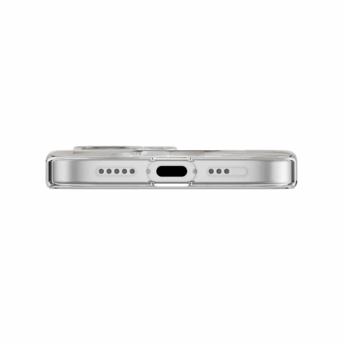 SwitchEasy Fleur 3D — Étui MagSafe pour iPhone 17 — Golden gris