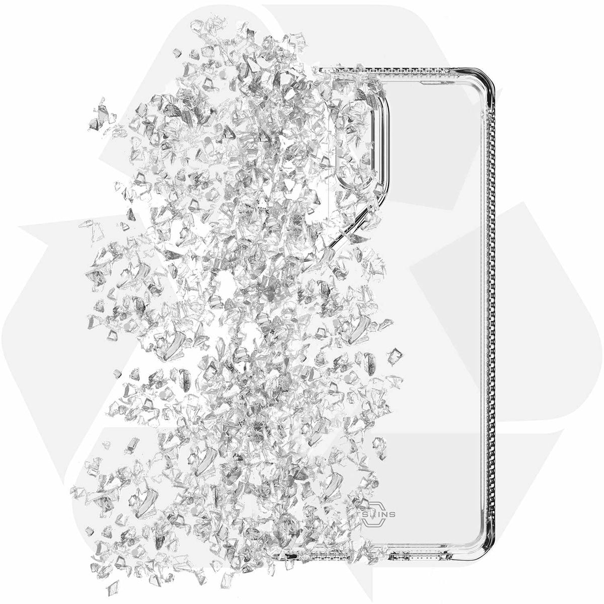 ITSKINS Spectrum_R Case Clear for Samsung Galaxy S26 Ultra