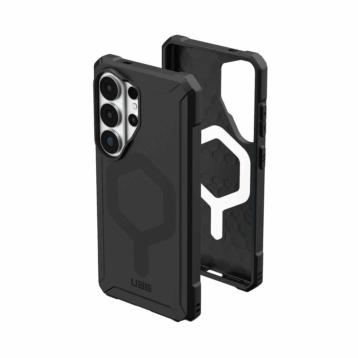 UAG Essential Armor — Étui avec aimants pour Samsung Galaxy S26 Ultra — noir