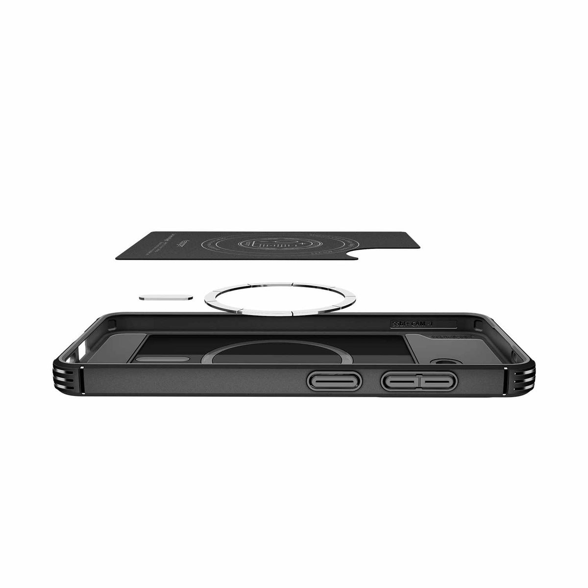 Spigen Core Armor Case w/Magnets Matte Black for Samsung Galaxy S26