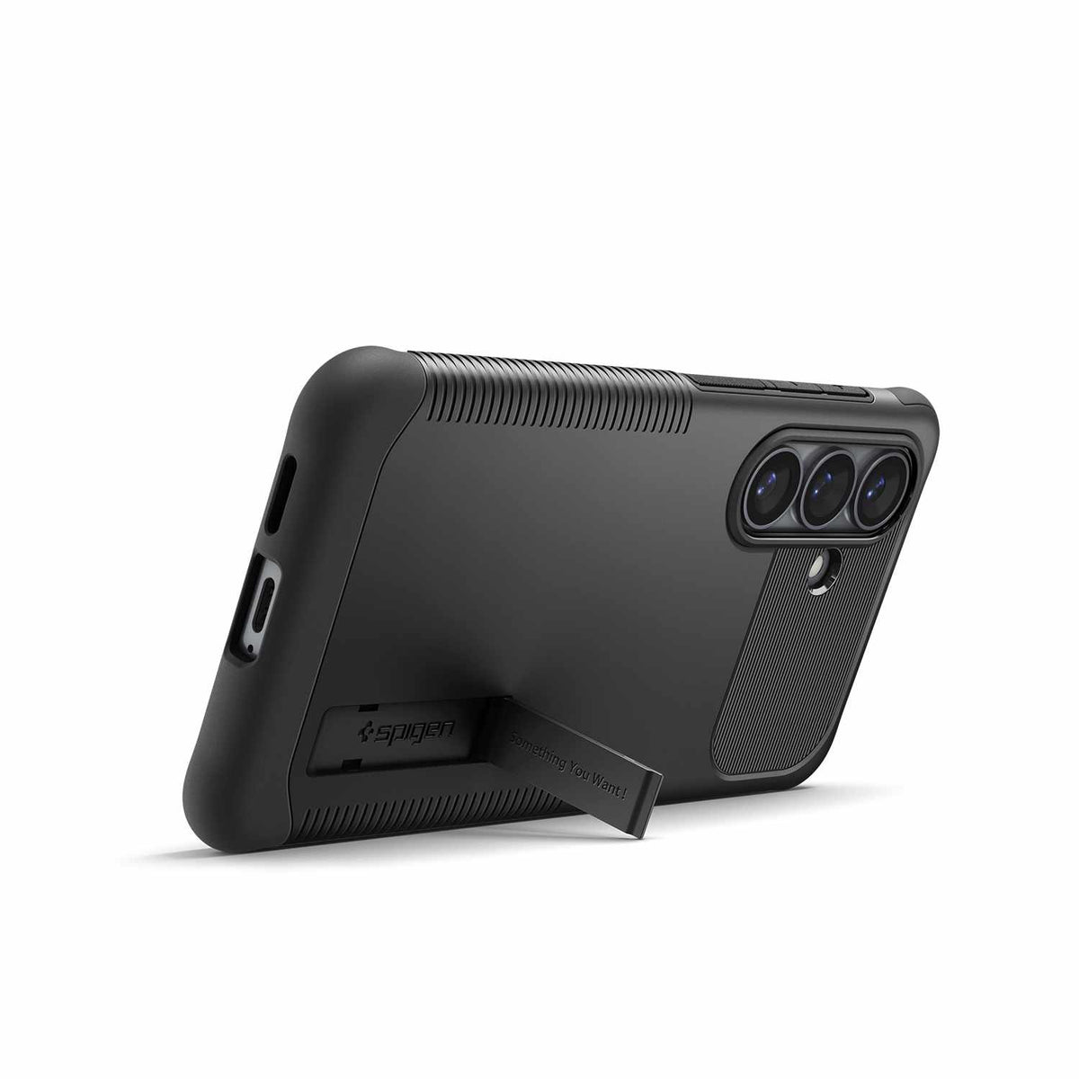 Spigen Slim Armor — Étui avec aimants pour Samsung Galaxy S26 — noir