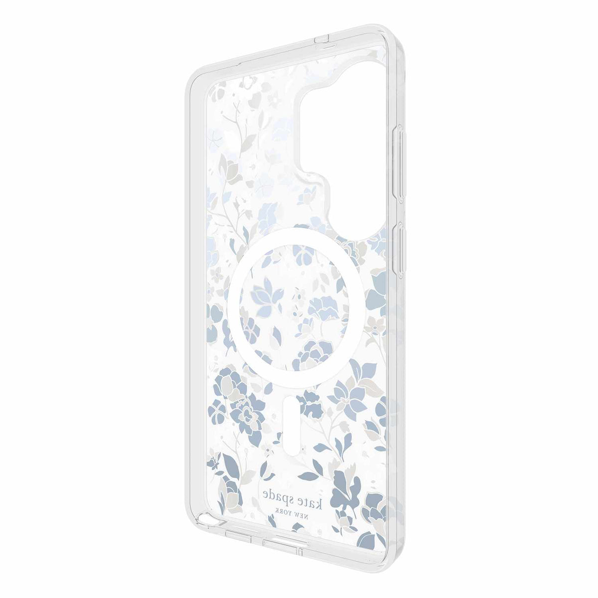 Kate Spade — Étui protecteur avec aimants pour Samsung Galaxy S26 Ultra — Flowerbed bleu