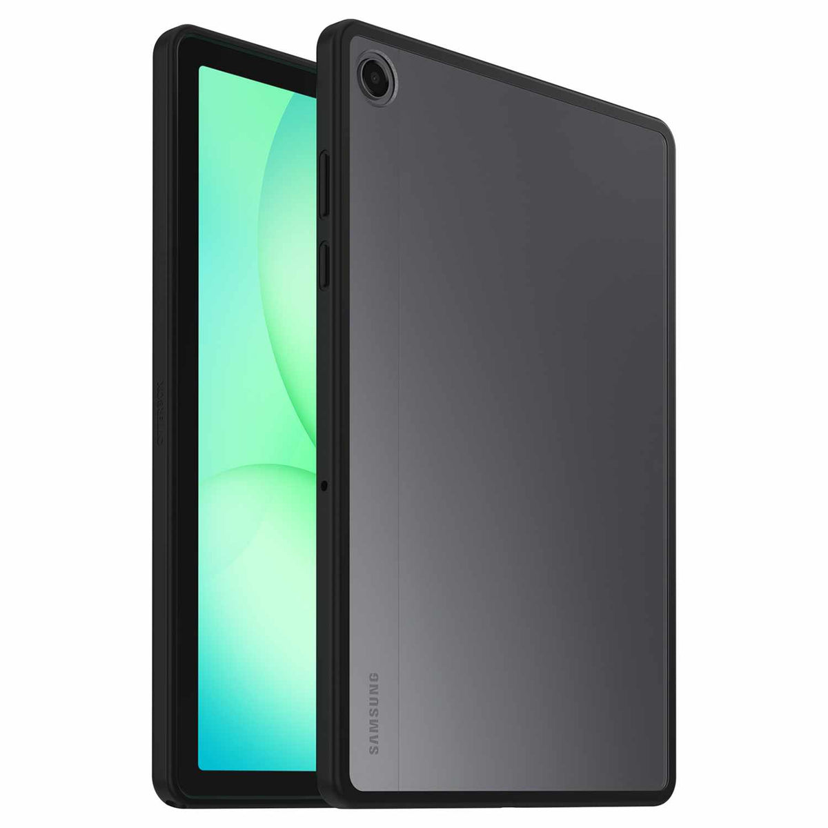 OtterBox Profile — Étui pour Samsung Galaxy Tab A11+ en emballage en vrac — noir Crystal