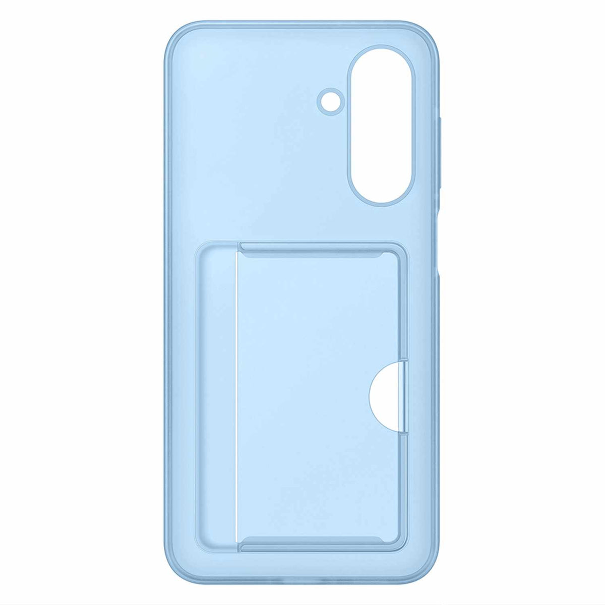 Samsung Card Slot Case Blue for Samsung Galaxy A17 5G
