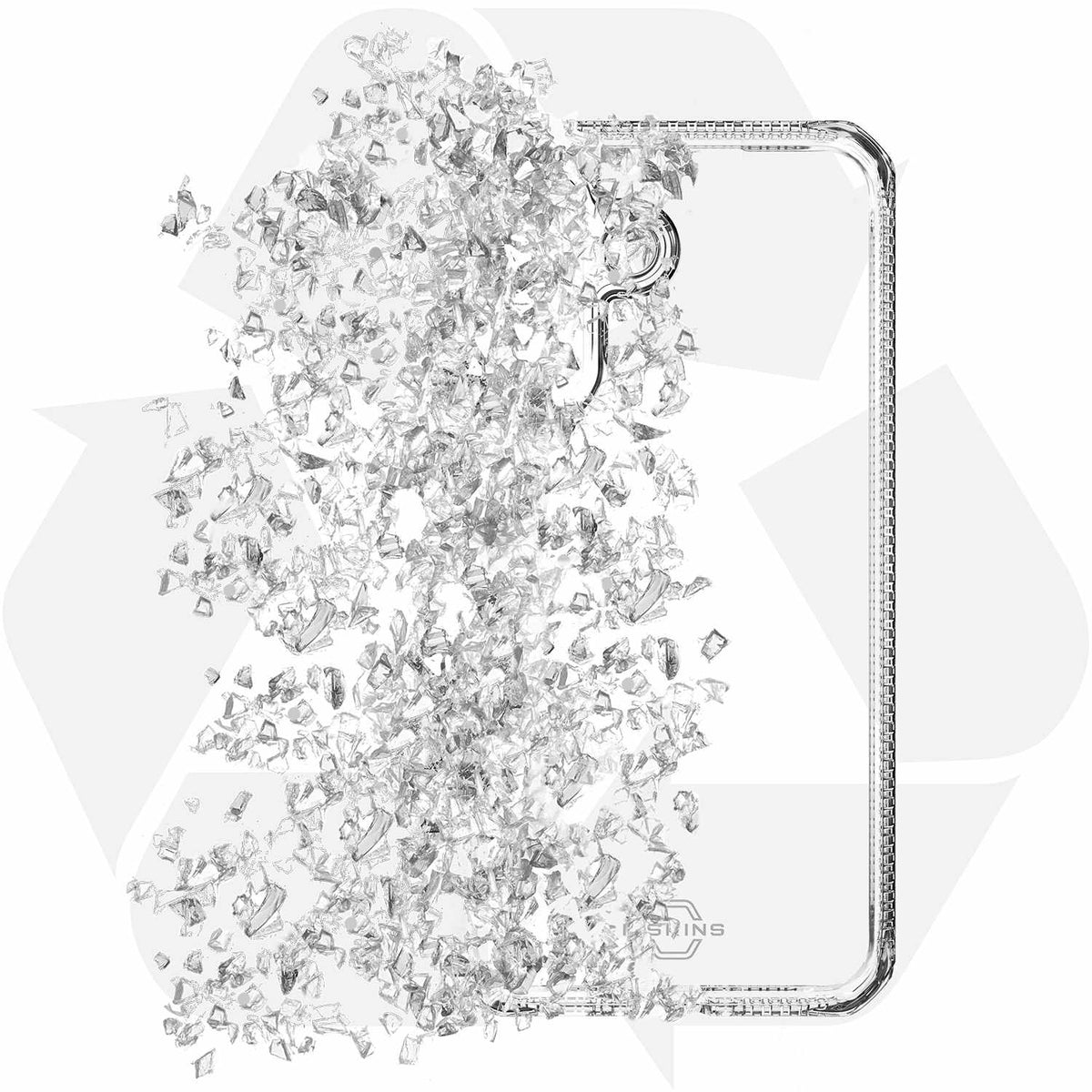 ITSKINS Spectrum_R — Étui transparent pour Samsung Galaxy A37 5G