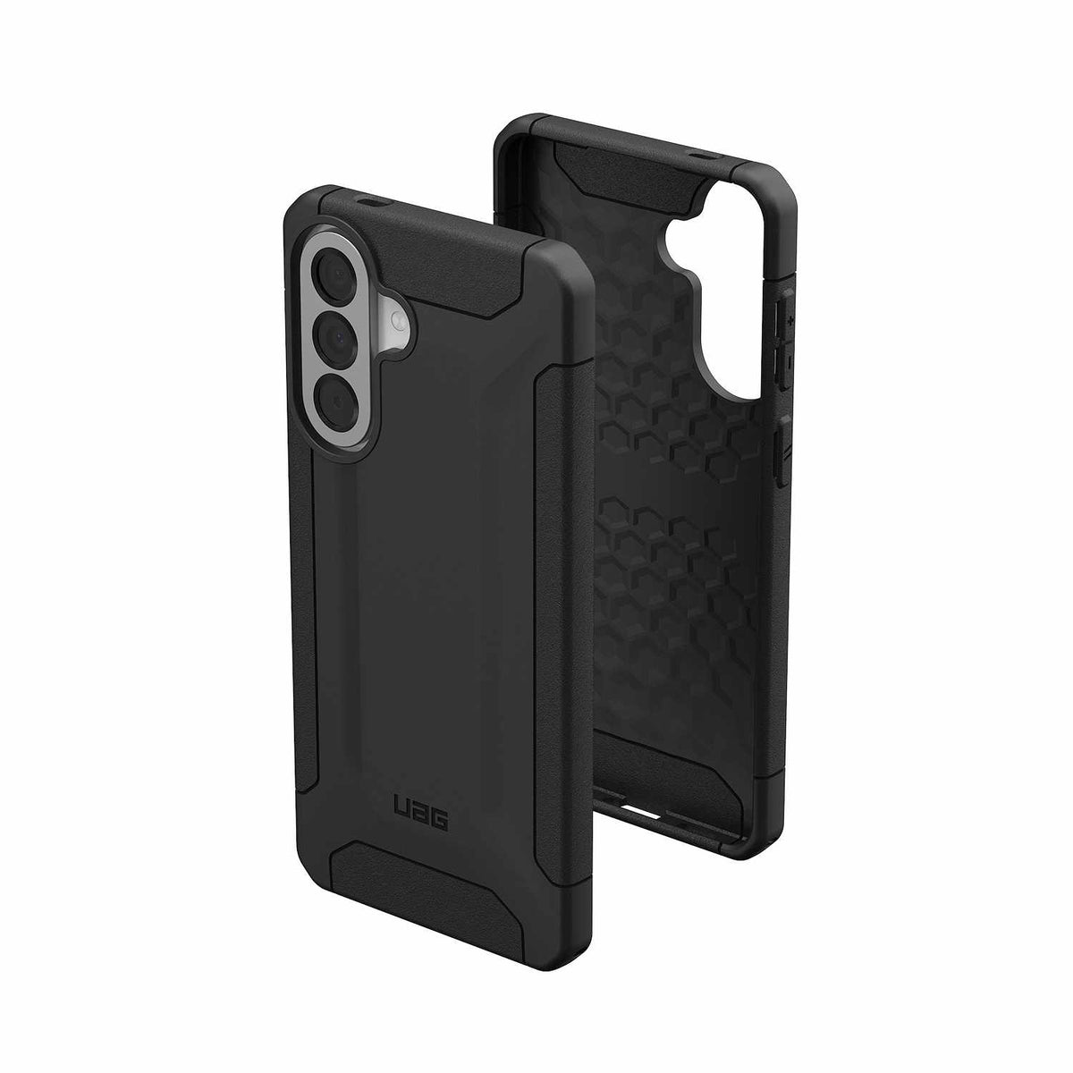 UAG Scout — Étui robuste pour Samsung Galaxy A57 5G — noir