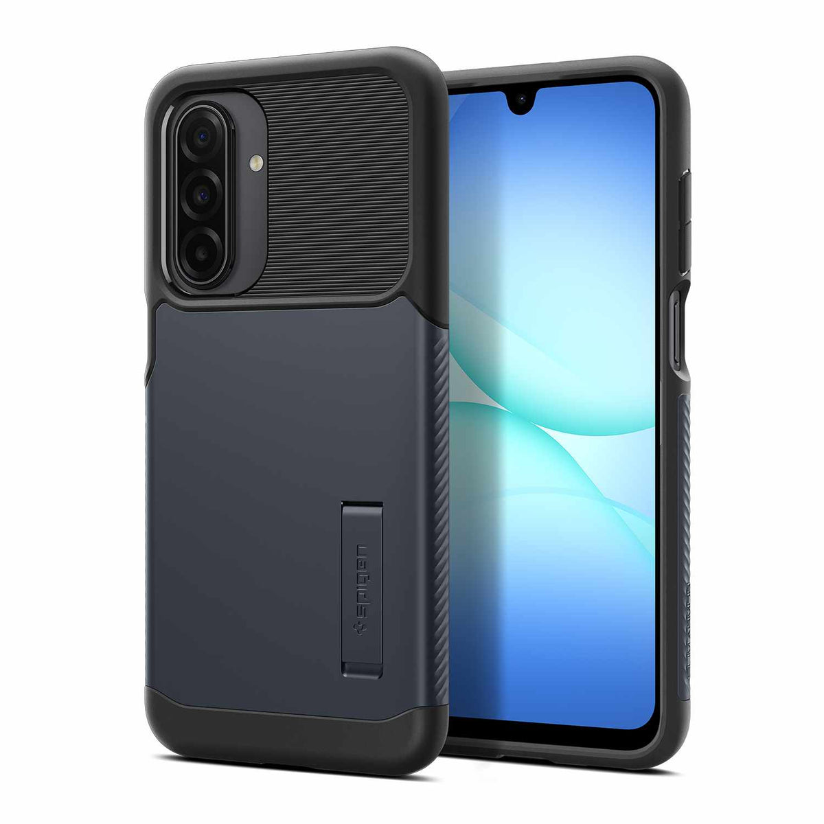 Spigen Slim Armor Case Metal Slate for Samsung Galaxy A17 5G