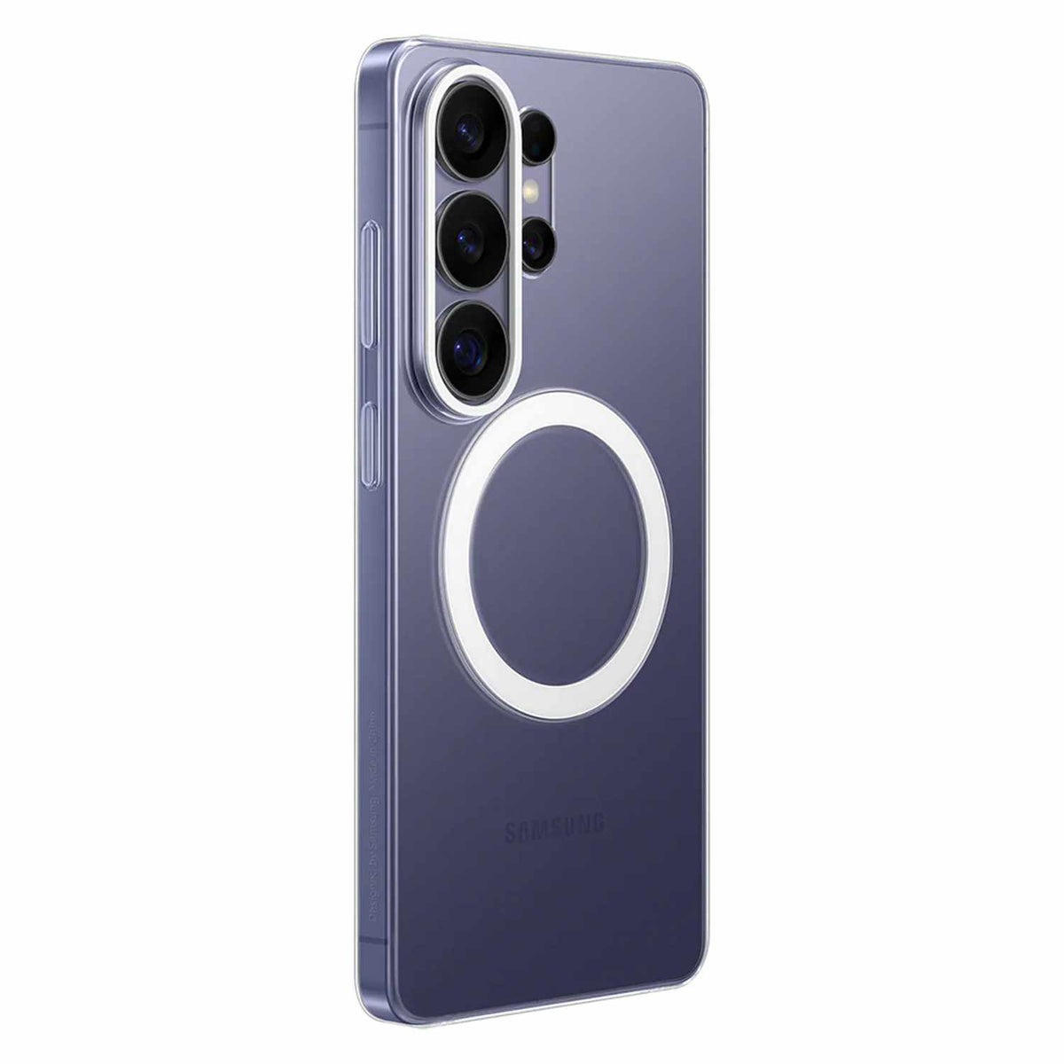 Samsung — Étui transparent avec aimants pour Samsung Galaxy S26 Ultra