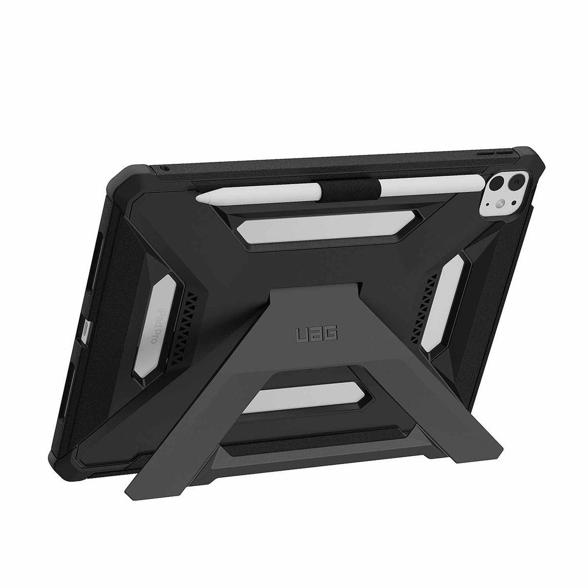 UAG Scout+ — Étui avec support pour iPad Pro 11 2024 (5e génération) — noir
