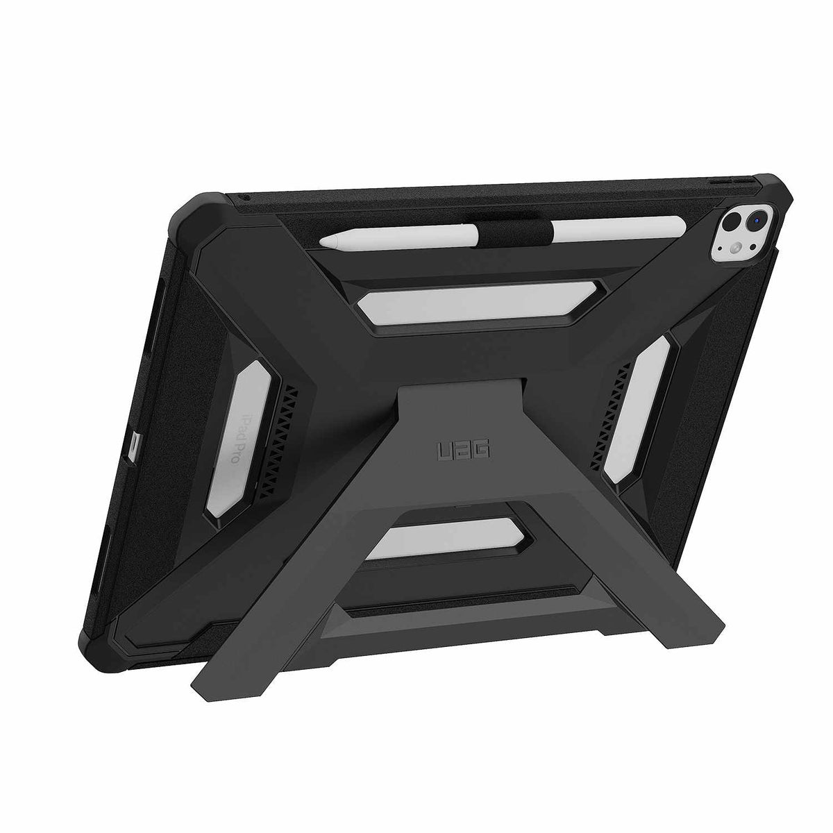 UAG Scout+ Case with Kickstand Black for iPad Pro 13 2024 (7th Gen)