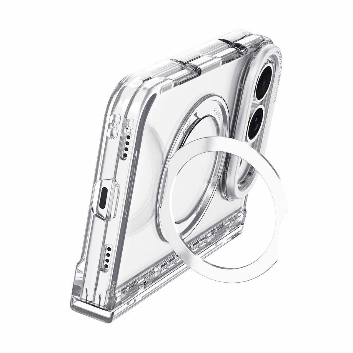 Avana Tootsie Support — Étui avec charnière MagSafe pour iPhone Duo — Ice