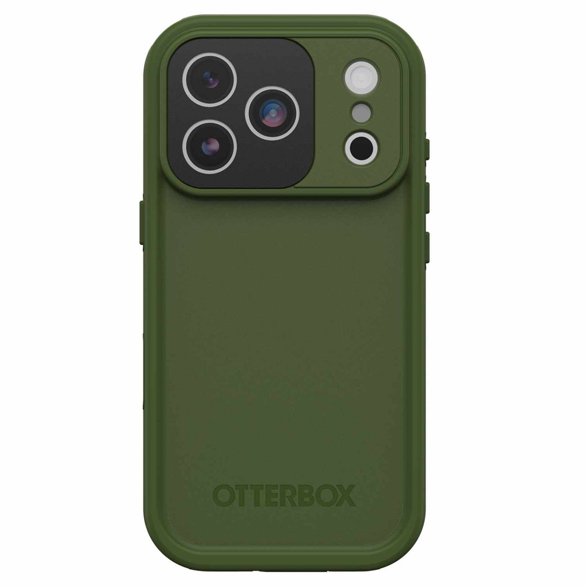 OtterBox Fre — Étui MagSafe pour iPhone 18 Pro/17 Pro — Halfwise vert