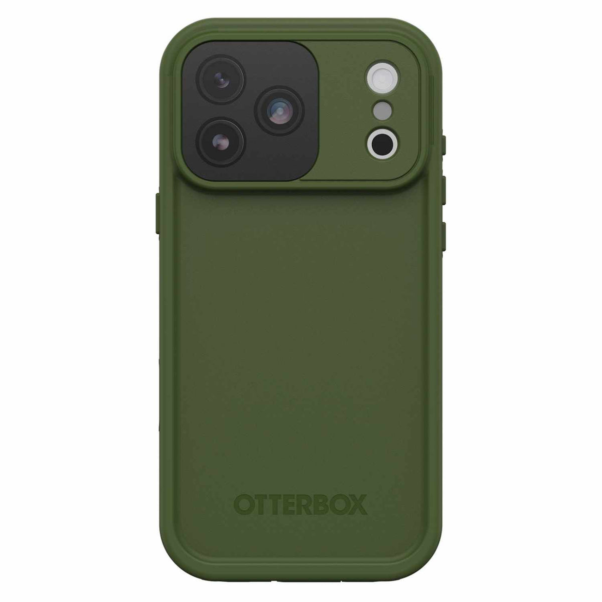 OtterBox Fre — Étui MagSafe pour iPhone 18 Pro Max/17 Pro Max — Halfwise vert