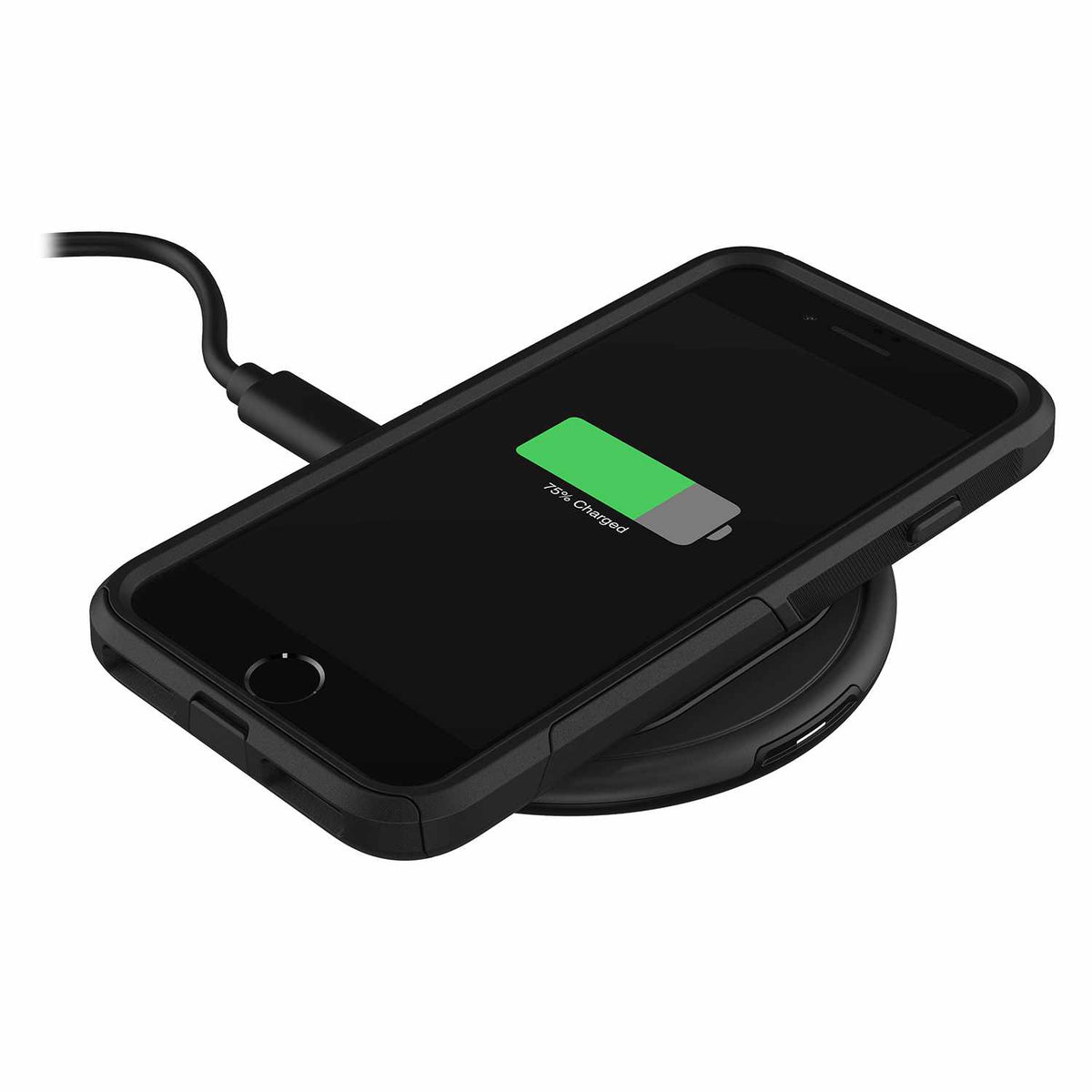 OtterBox Commuter — Étui pour iPhone SE/8/7 — noir