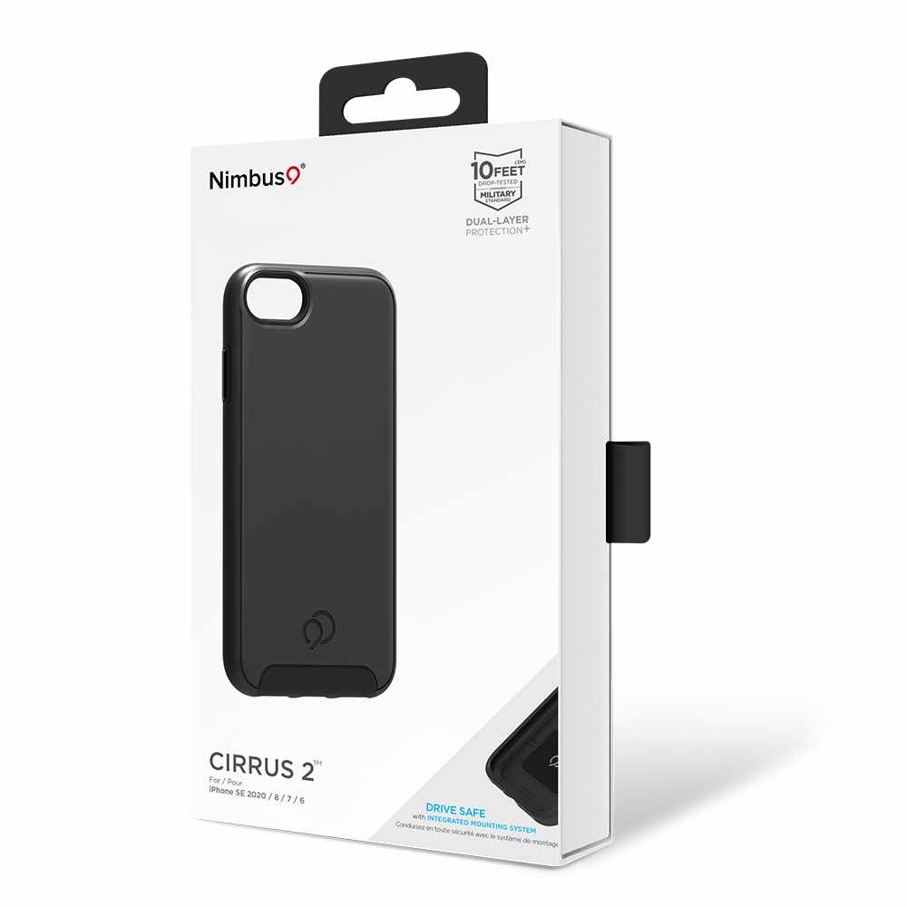 NIMAPiSE2N9Ci2BK Cirrus 2 iPhone SE/8/7/6s/6 — noir