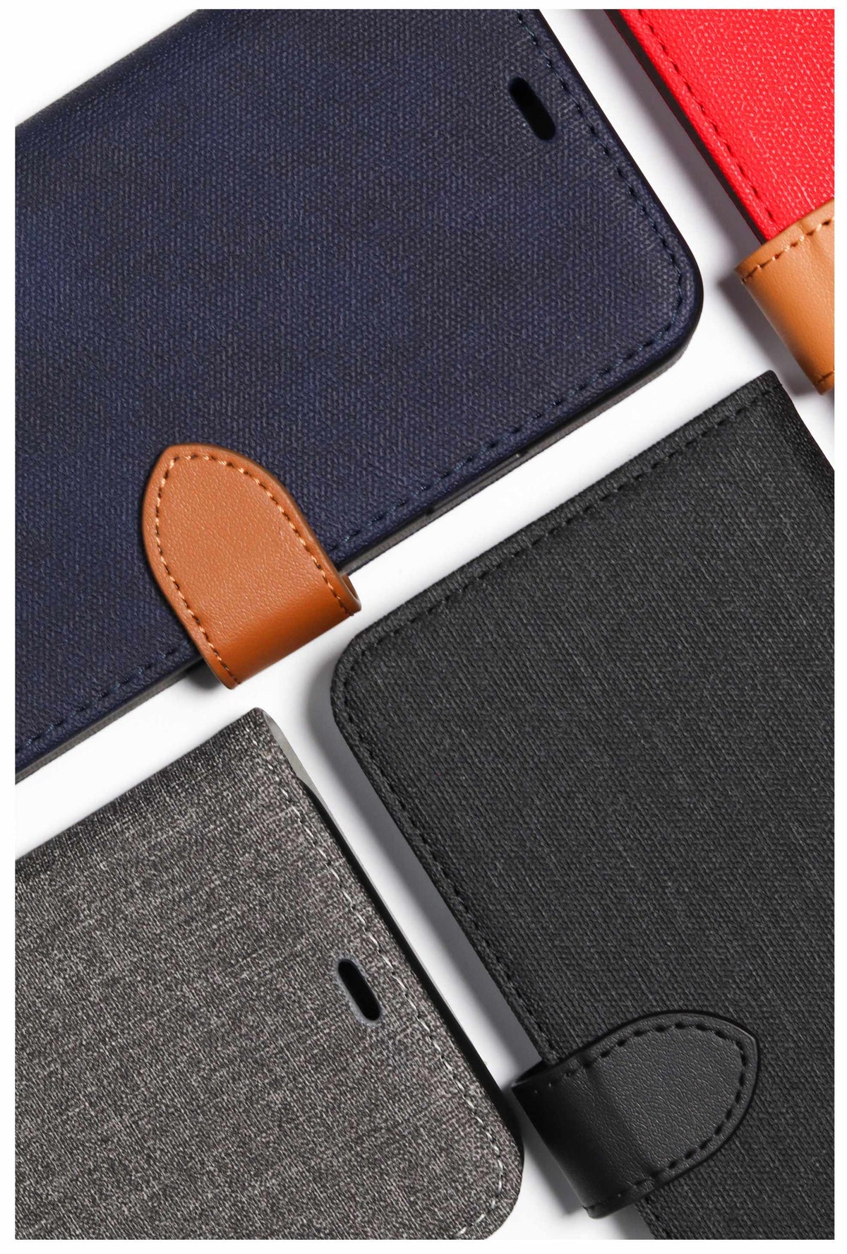 Blu Element Folio 2-in-1 Case Black/Black for iPhone 12/12 Pro