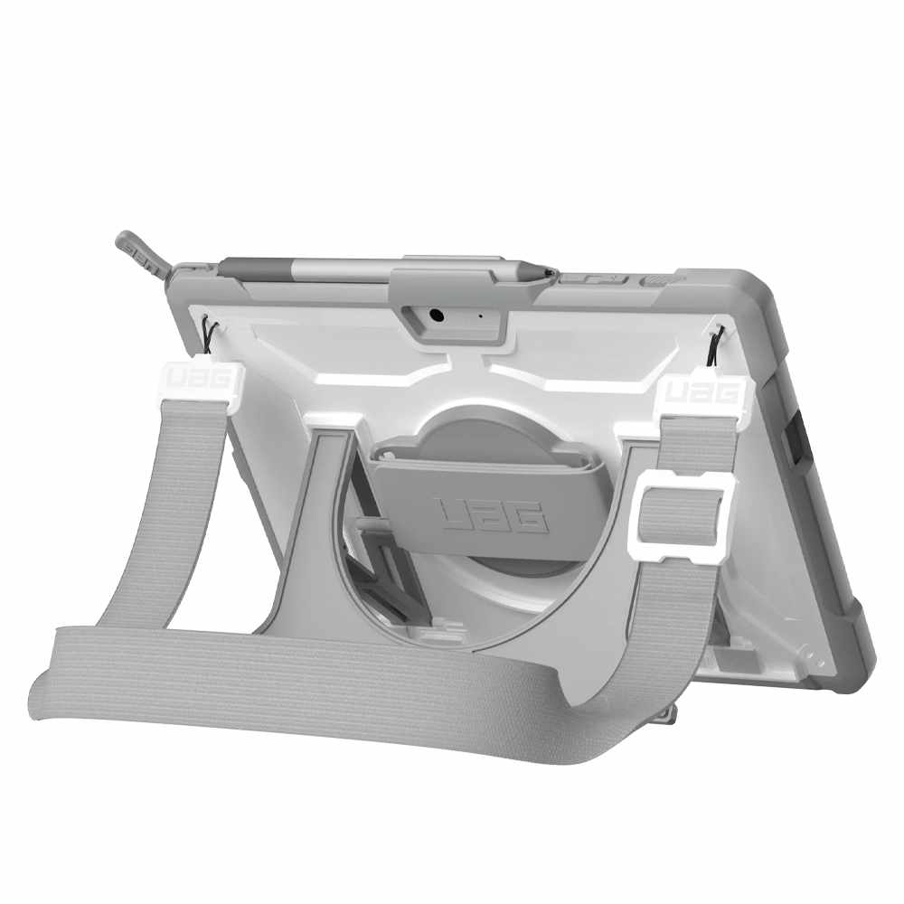 321073B14130 Plasma Healthcare Series — Étui — Surface Go 4/3/2/1 blanc/gris