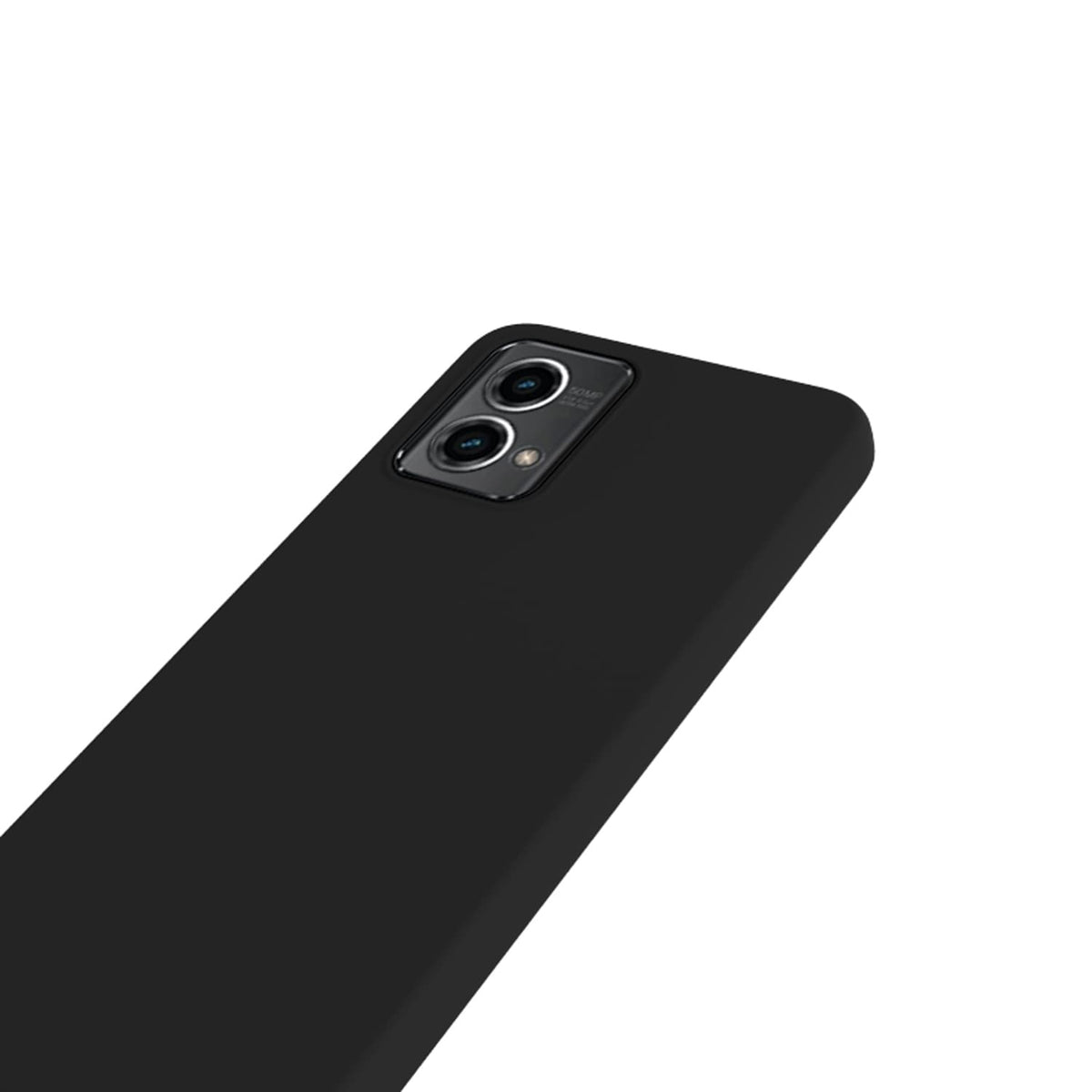 BEGSBMG5G23 Gel Skin — Étui pour Moto G 2023 — noir