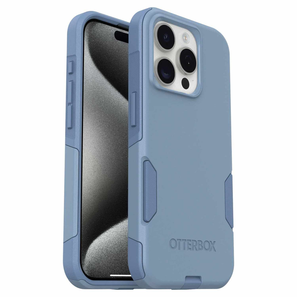 7792568 Commuter Case iPhone 15 Pro Crisp Denim