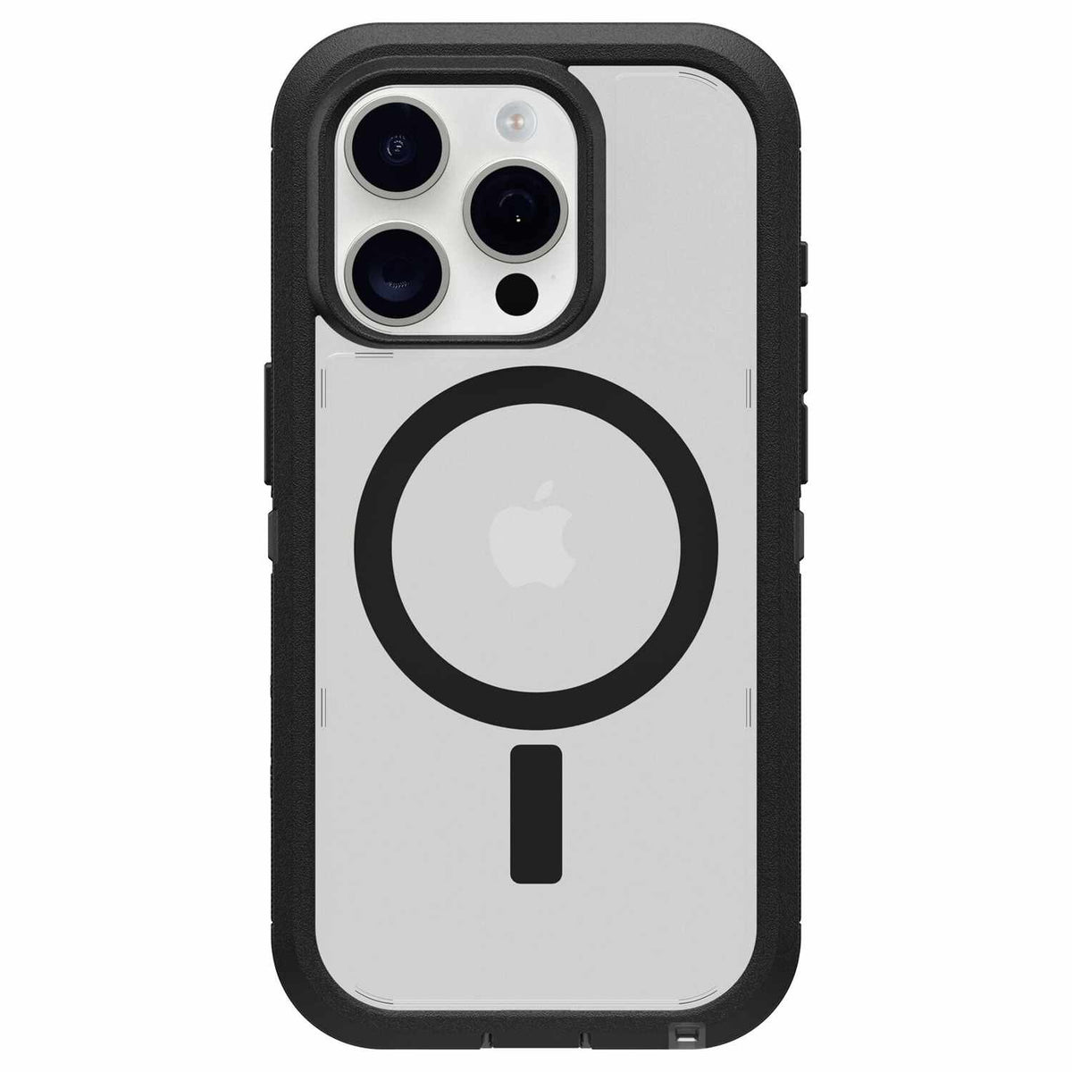 7793266 Defender XT transparent iPhone 15 Pro foncé Side