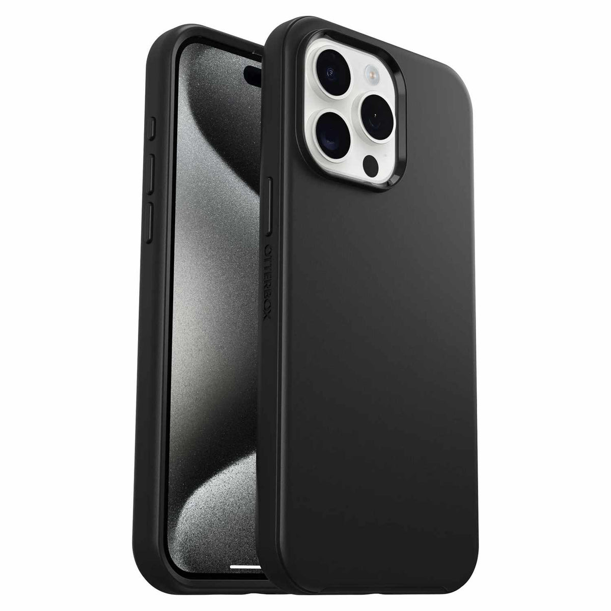 7792631 Symmetry — Étui pour iPhone 15 Pro Max — noir