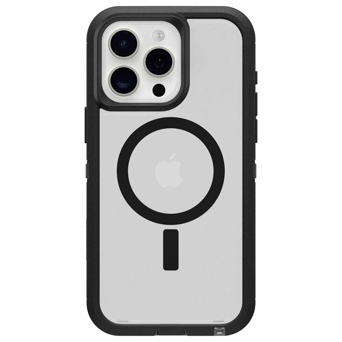 7793312 Defender XT transparent iPhone 15 Pro Max foncé Side