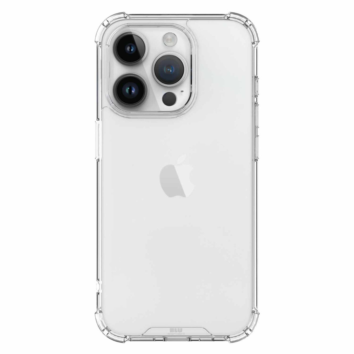 BEDZWIP15PRO Dropzone — Étui robuste pour iPhone 15 Pro — transparent