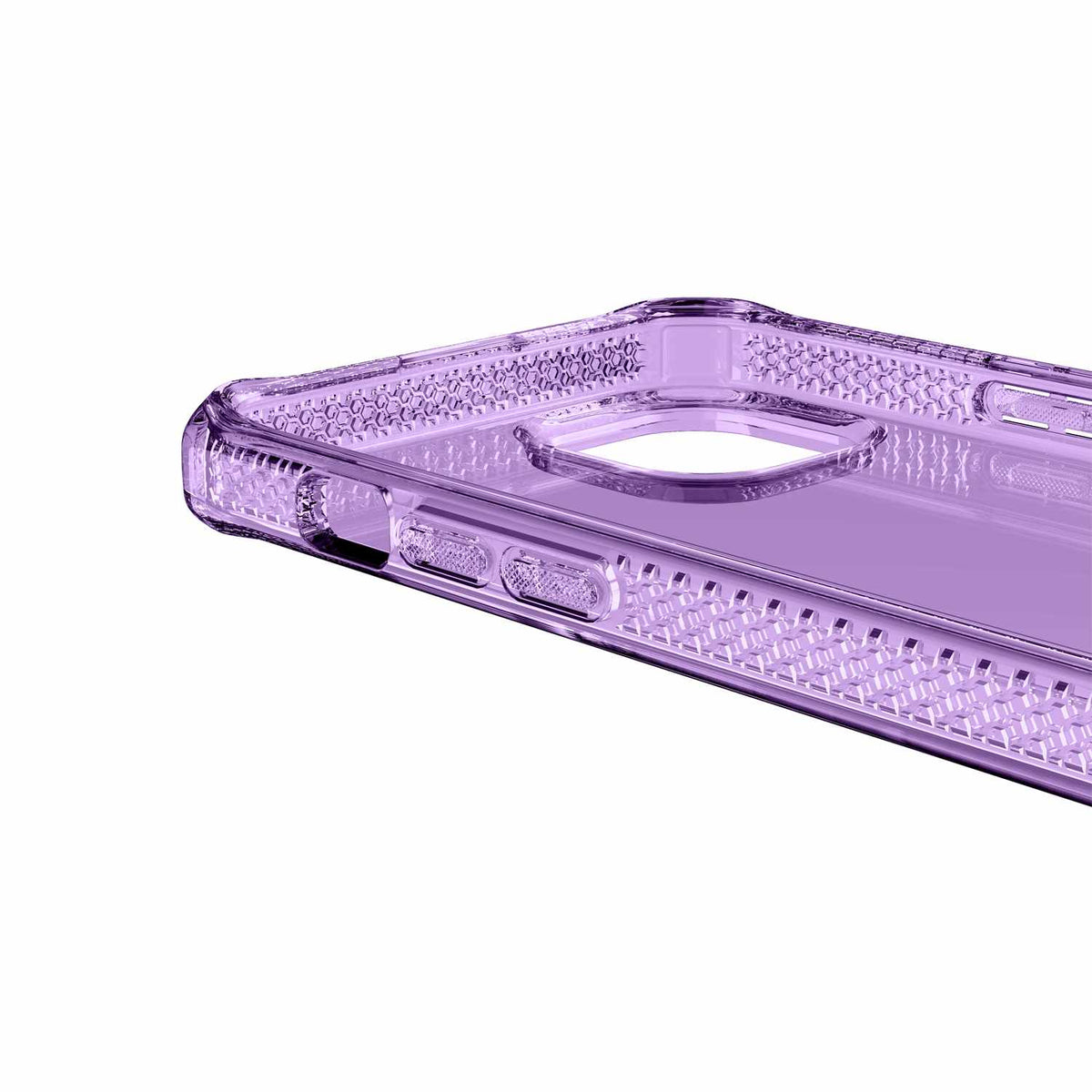 AP5NSPECMLIPP Spectrum_R Clear Case iPhone 15/14/13 Light Purple