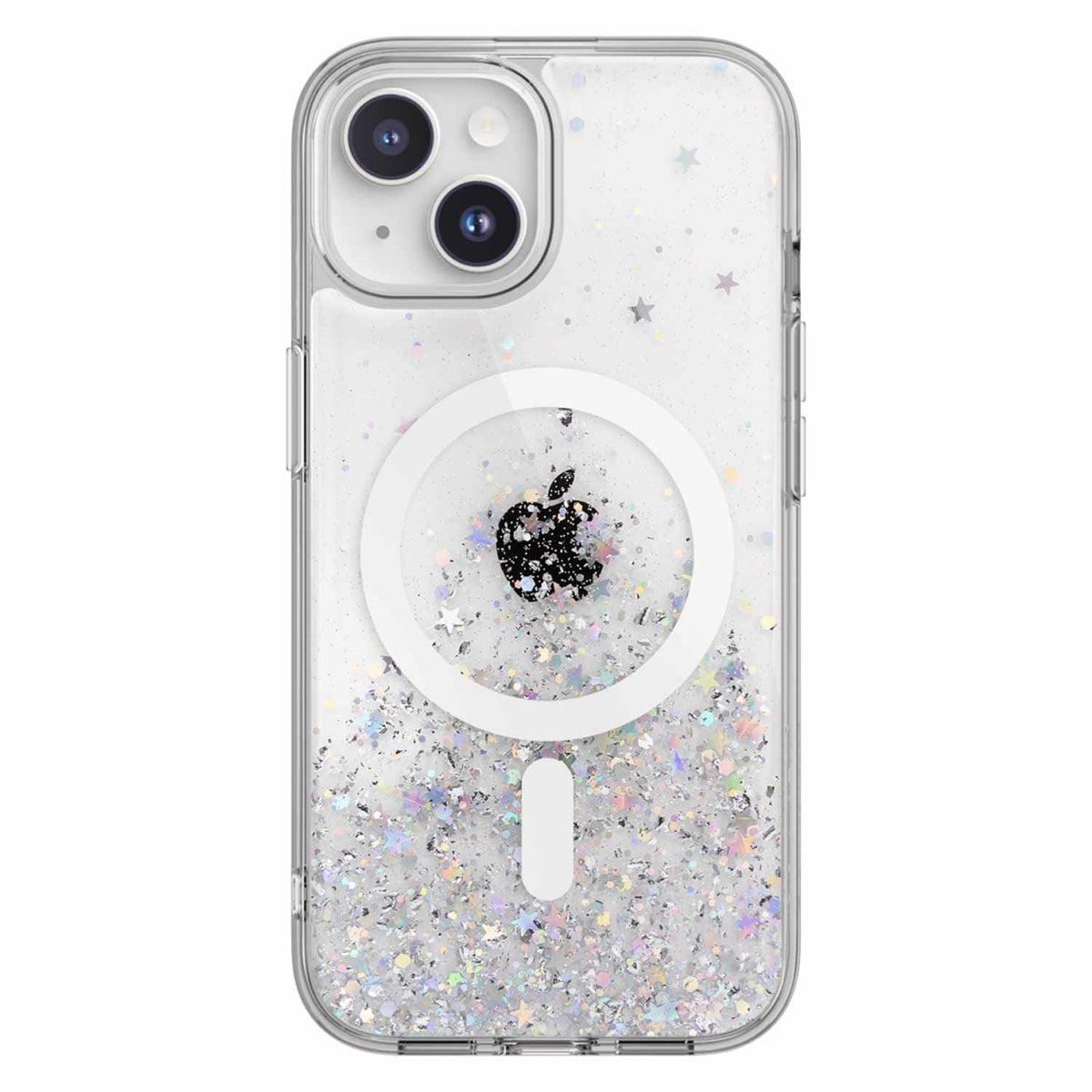 SPH561021TR23 Starfield — Étui MagSafe pour iPhone 15 transparent