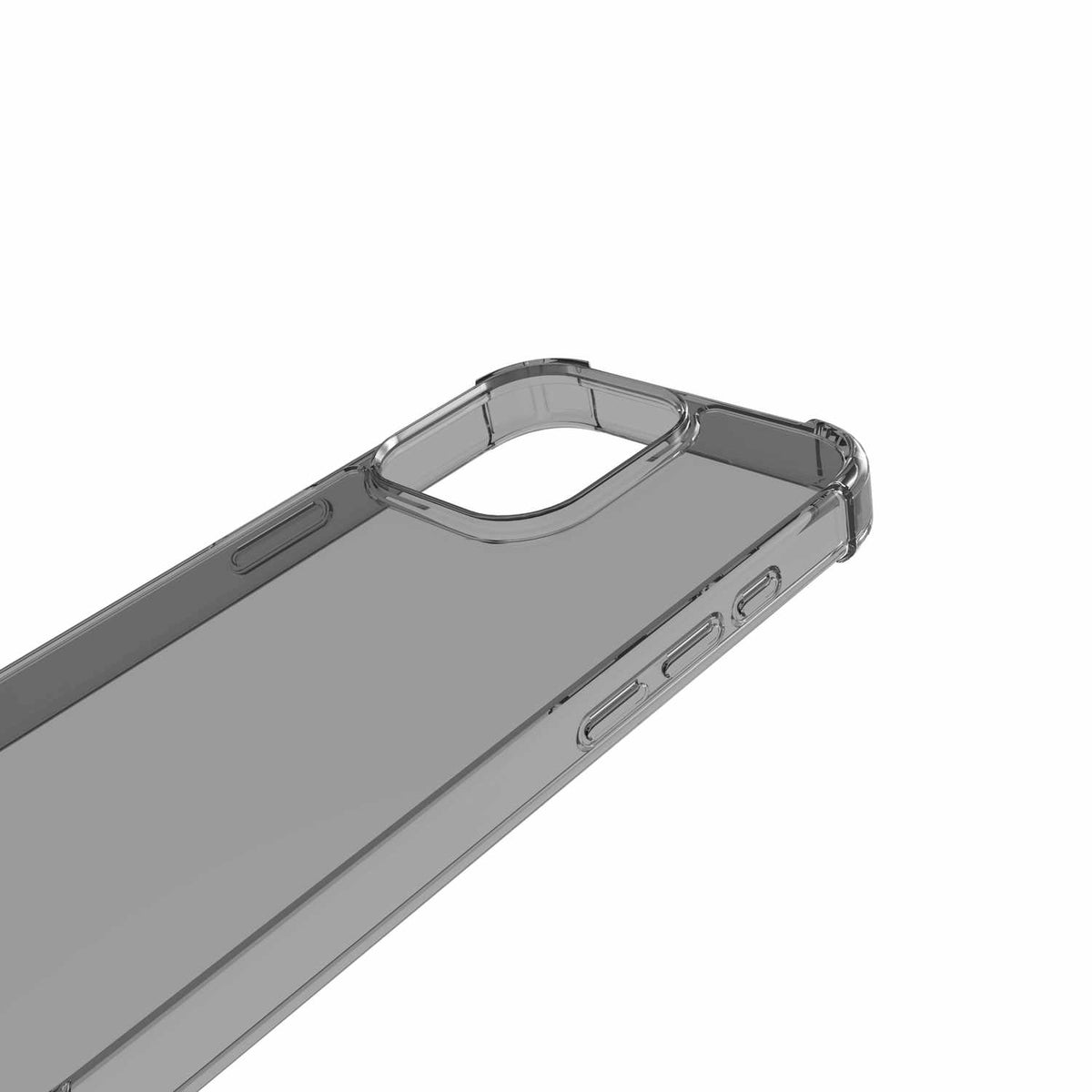 BEDZCIP15PRMSMB Dropzone Rugged Case iPhone 15 Pro Max Smoke